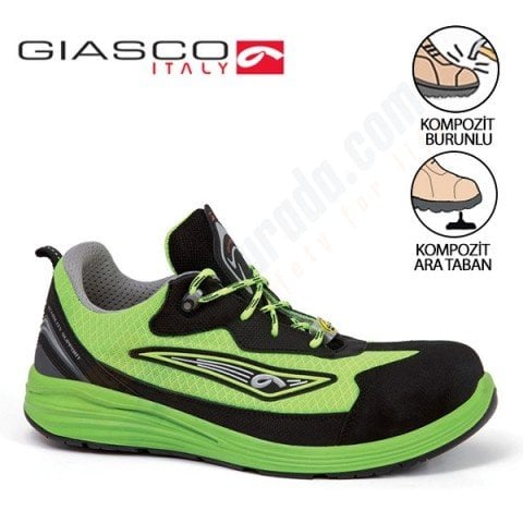 Giasco Yellow İthal İş Ayakkabısı S1P