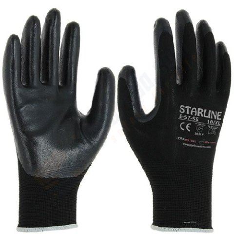 Starline E-57 Köpük Nitril Eldiven