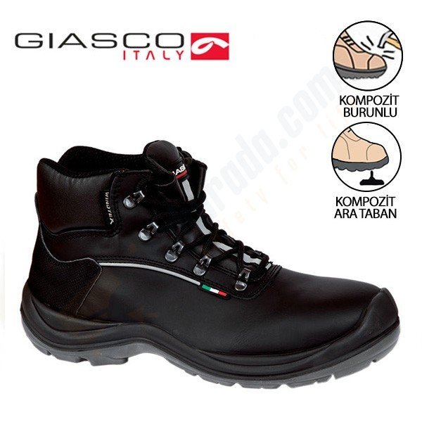 Giasco Kiel İthal İş Botu S3 CI HI WR HRO
