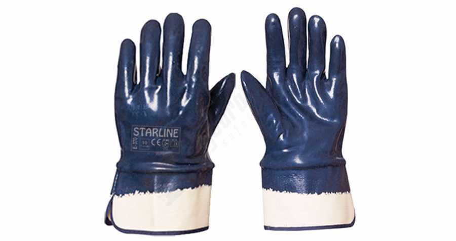 Starline E-370 Nitril Petrolcü Eldiveni