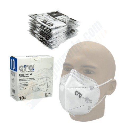 Era C200 N95 Ventilsiz Maske