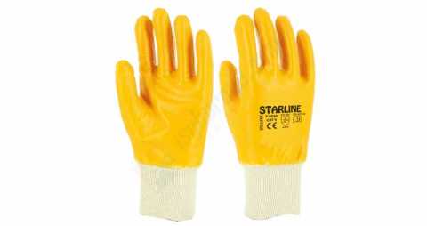 Starline STL\/LFKY Tam Kaplı Nitril Eldiven