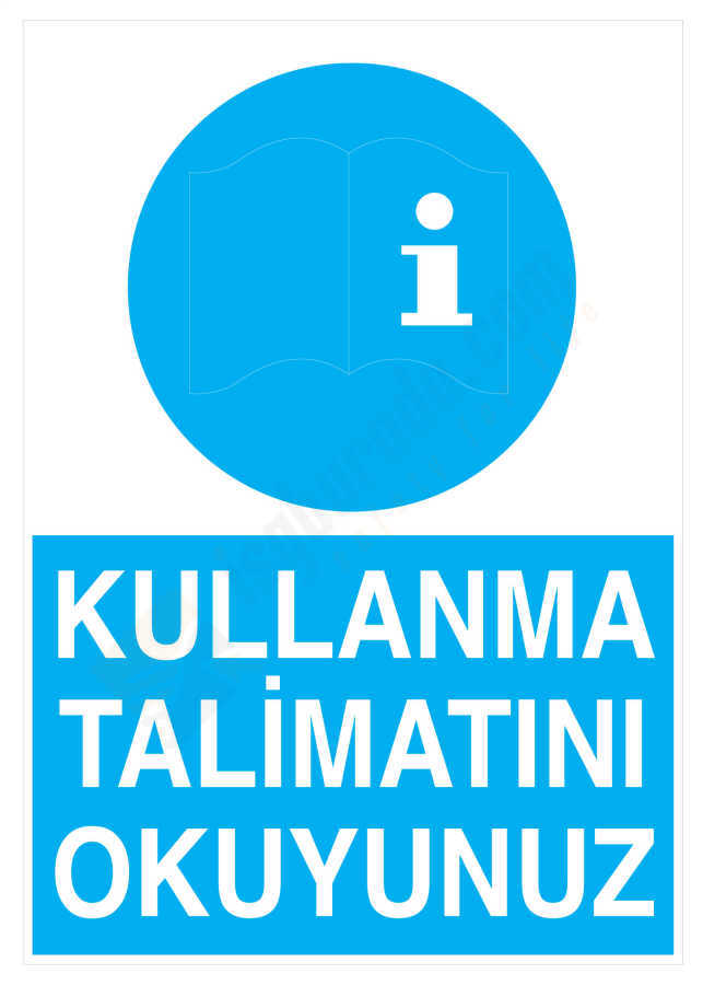 Kullanma Talimatını Okuyunuz