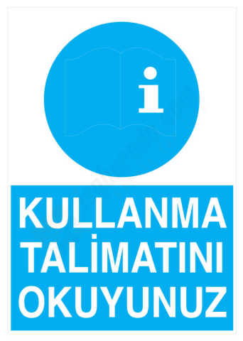 Kullanma Talimatını Okuyunuz