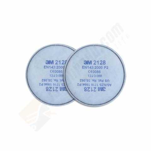3M 2128 P2 Organik Asit Gaz Filtresi