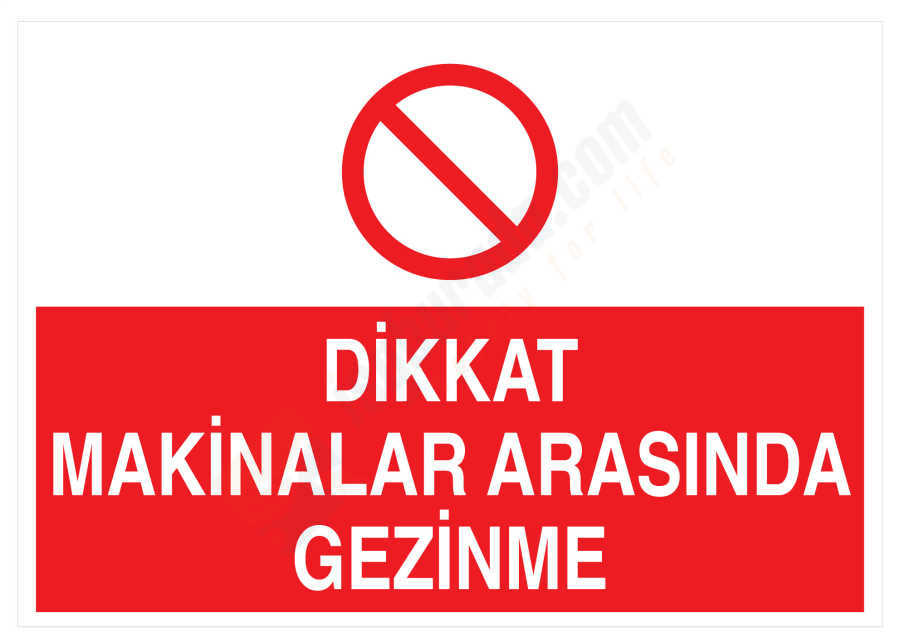 Dikkat Makinalar Arasında Gezinme
