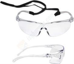 3M 7150101C Tora Clear Hardium AS\/AF Koruyucu Gözlük