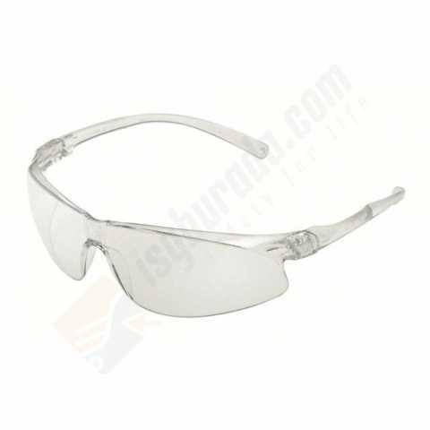 3M 7150101C Tora Clear Hardium AS\/AF Koruyucu Gözlük