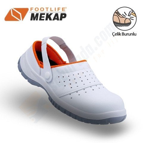 Mekap Slipper 210-01 Beyaz S1 SRC