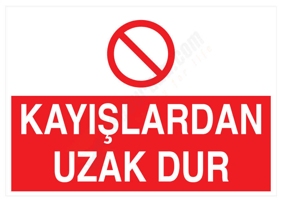 Kayışlardan Uzak Dur