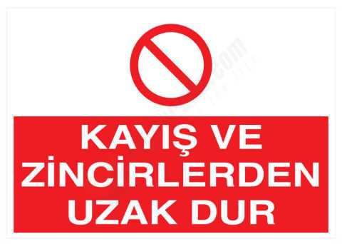 Kayış Ve Zincirlerden Uzak Dur