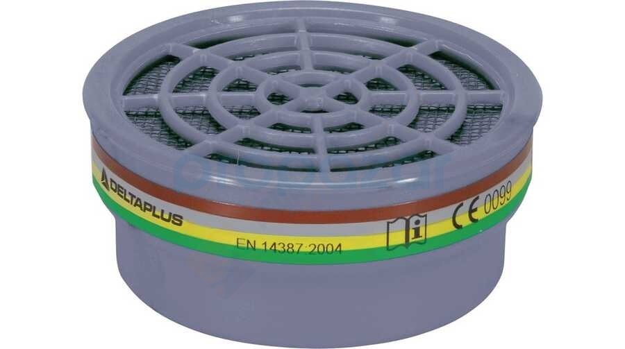 M6000 ABEK1 2 Adet Yedek Filtre Kartuşu