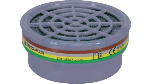 M6000 ABEK1 2 Adet Yedek Filtre Kartuşu