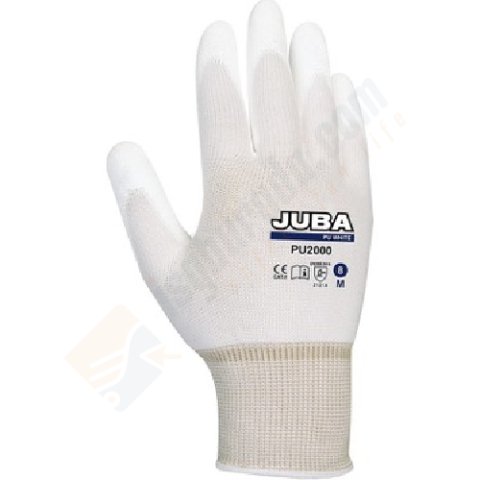 Juba TKE04 Dikişsiz Nylon PU İş Eldiveni