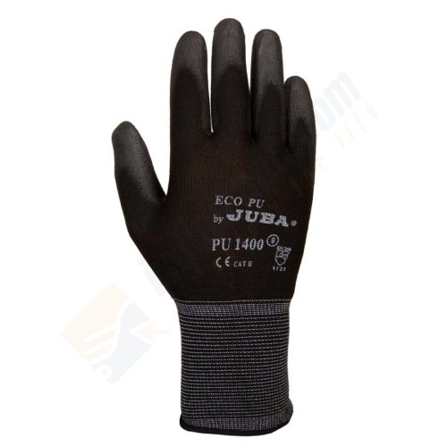 Juba PU1400 Dikişsiz Nylon PU İş Eldiveni