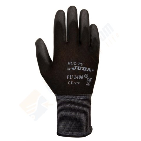 Juba PU1400 Dikişsiz Nylon PU İş Eldiveni