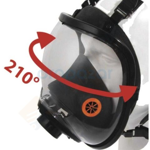 M9200 - ROTOR GALAXY Rotor Ayarlamalı Tam Yüz Solunum ve Gaz Maskesi
