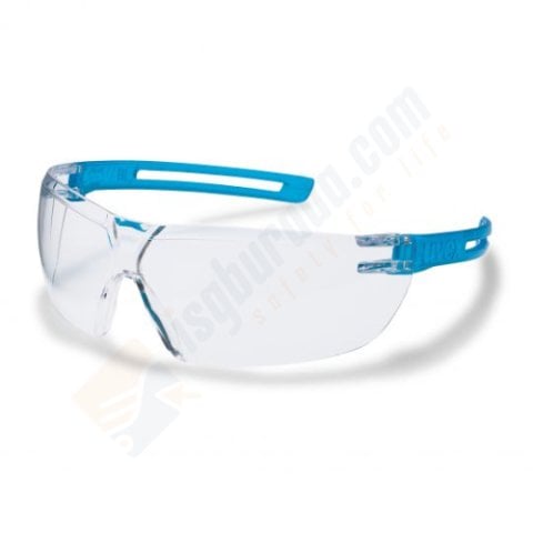 Uvex 9199265 X-Fit Şeffaf Koruyucu Gözlük