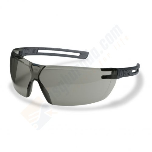 Uvex 9199280 X-Fit Gri Koruyucu Gözlük