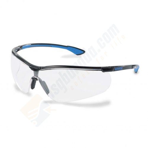 Uvex 9193838 Sportstyle AR Şeffaf Koruyucu Gözlük