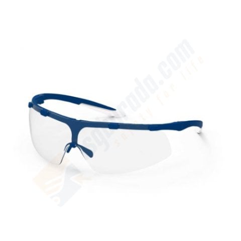 Uvex 9178065 Super Fit Şeffaf Koruyucu Gözlük