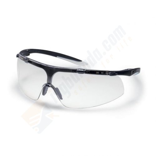 Uvex 9178185 Super Fit Şeffaf Koruyucu Gözlük