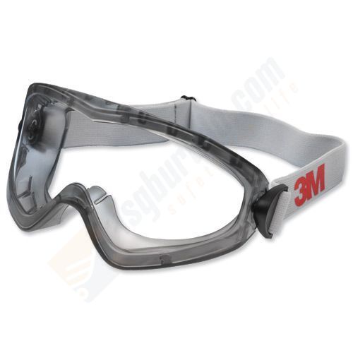 3M 2890A Şeffaf Goggle Gözlük