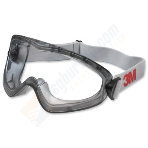 3M 2890A Şeffaf Goggle Gözlük