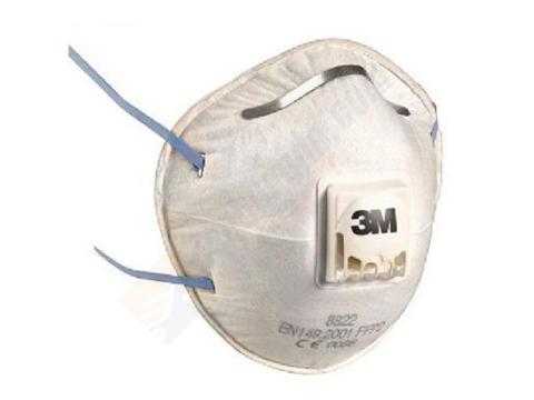 3M 8822 FFP2 Ventilli Toz Maskesi