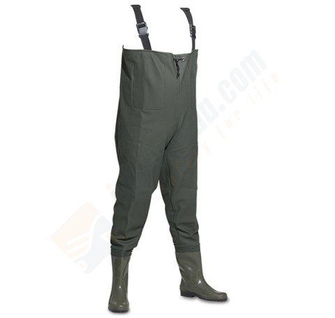 Palalı 116 PVC Göğüs Çizme