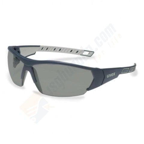 Uvex 9194270  i-works Gri Koruyucu Gözlük