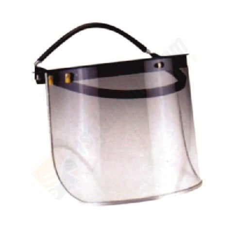 Essafe GE-1255 Barete Takılabilen Siperlik (20x40 cm, 1 mm) Şeffaf