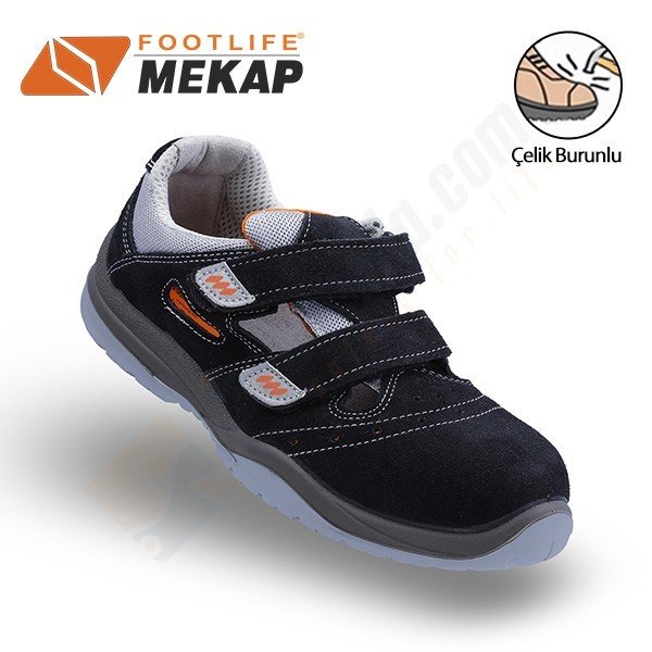 Mekap Bermuda RMK-50 Siyah Süet S1 SRC