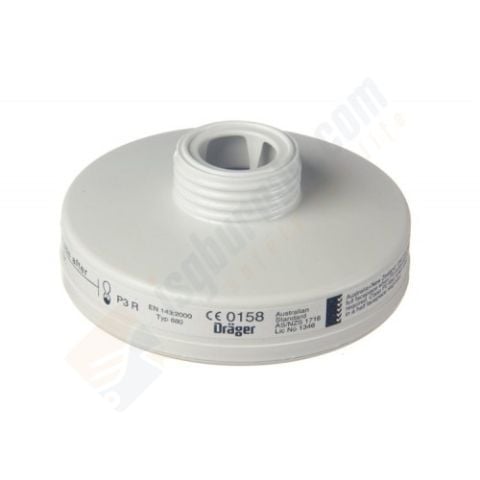 Drager 6732974 Rd 40 Bağlantılı P3 Toz Filtresi