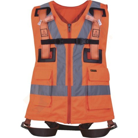 Ceket Tipi Emniyet Kemeri HAR12GILJA / Fosforlu Turuncu
