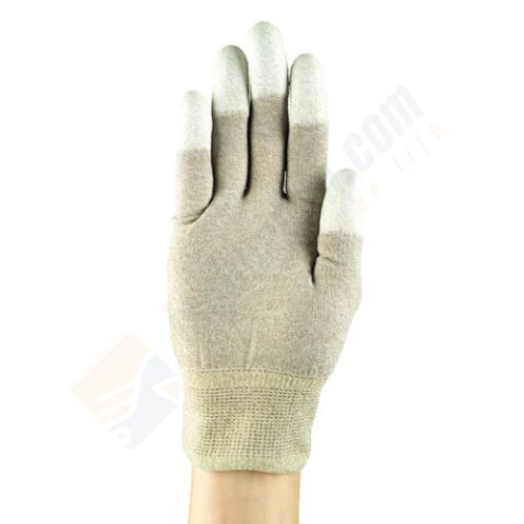 Ansell Hyflex 11-135 (PU610 DG AS) Mekanik ve Çok Amaçlı Antistatik İş Eldiveni