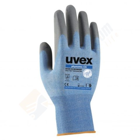 Uvex 60081 Pyhnomic C5 Kesilmeye Dirençli Eldiven