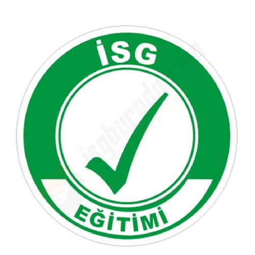İsg Eğitimi Baret Etiketi