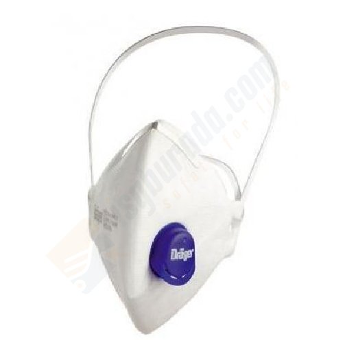 Drager X-Plore 1730 FFP3 Ventilli Toz Maskesi