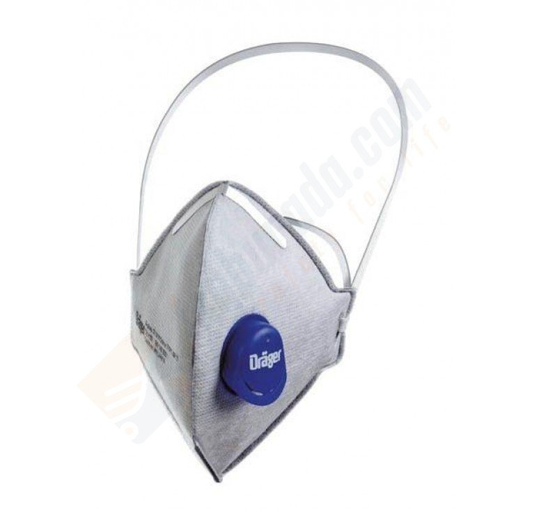 Drager X-Plore 1710 FFP1 Ventilli Odour Toz Maskesi