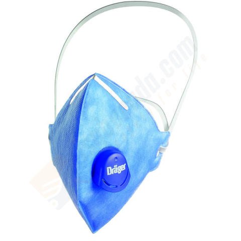 Drager X-Plore 1710 FFP1 Ventilli Toz Maskesi