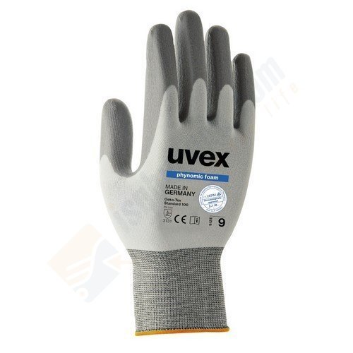 Uvex 60050 Phynomic Foam Koruyucu Eldiven