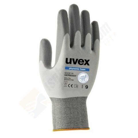Uvex 60050 Phynomic Foam Koruyucu Eldiven