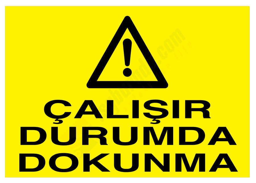 Çalışır Durumda Dokunma İş Güvenliği