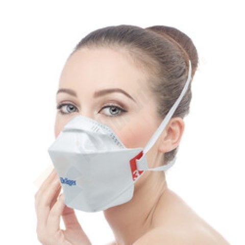Drager 1930 FFP3 Ventilsiz Toz ve Sis Maskesi