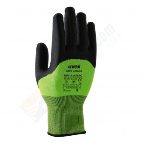 Uvex C500 Wet Plus Kesilmeye Dirençli Eldiven