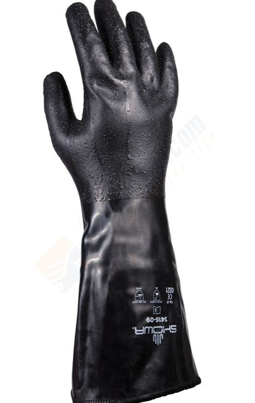 Showa 3416 Neopren Kimyasal İş Eldiveni