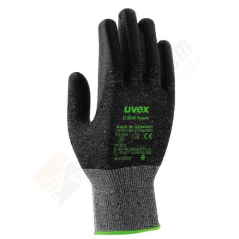 Uvex C300 Foam Kesilmeye Karşı Koruyucu Eldiven