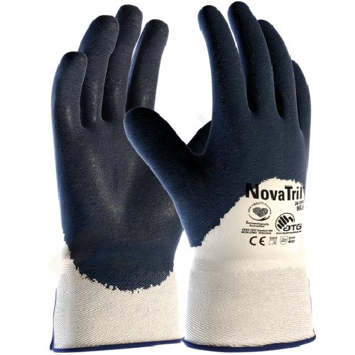 Atg 24-195 NovaTril Nitril Petrolcü İş Eldiveni