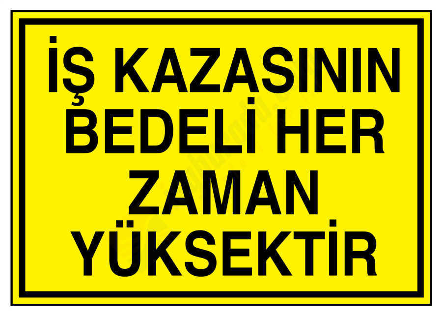 İş Kazasının Bedeli Her Zaman Yüksektir